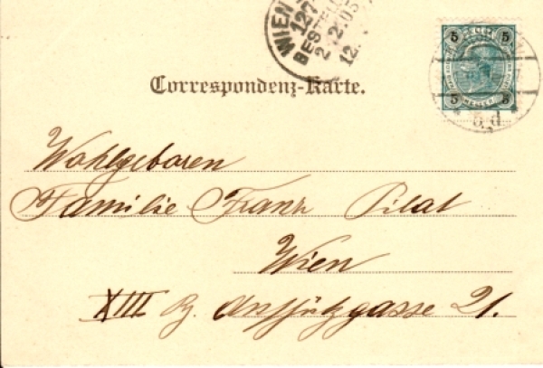 Karlovy Vary 1912 95 001 ●